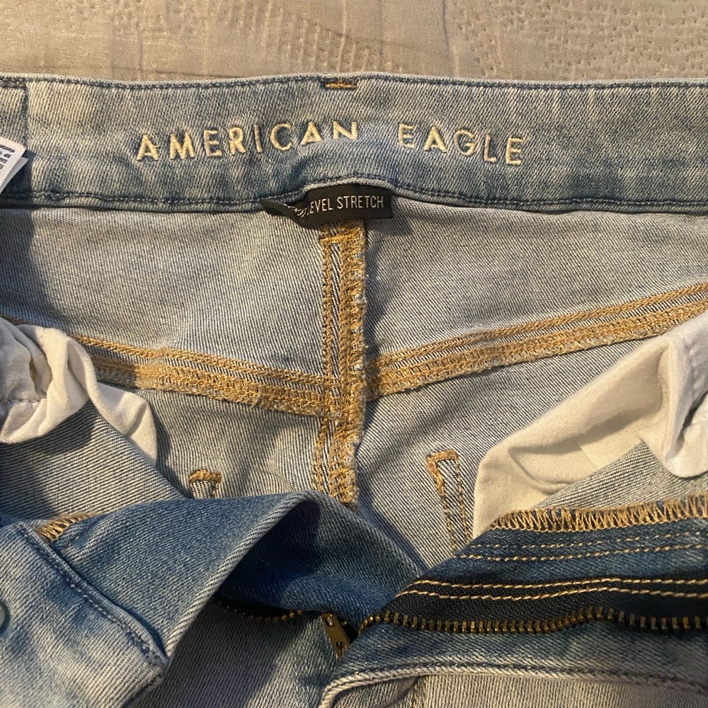 American Eagle Blue Jeans